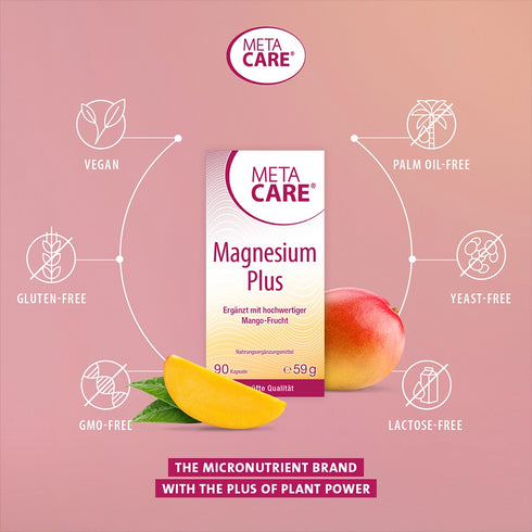 META-CARE® Magnesio Plus